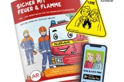 Brandschutzerziehung für Kinder Aktion der Johanniter